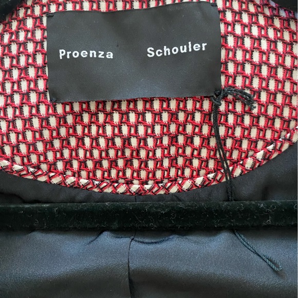 Proenza Schouler Cropped Jacket - Picture 4 of 5
